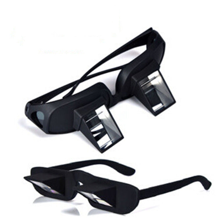 Lazy Periscope Horizontal Reading TV Sit View Glasses On Bed