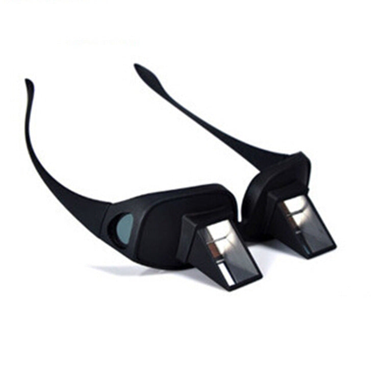 Lazy Periscope Horizontal Reading TV Sit View Glasses On Bed