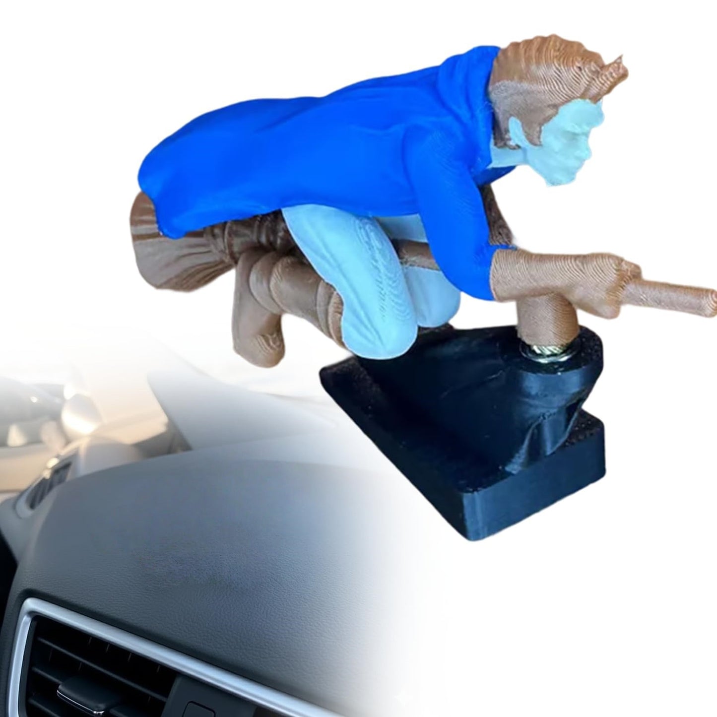 Drift Turn Wizard Broomstick Decor