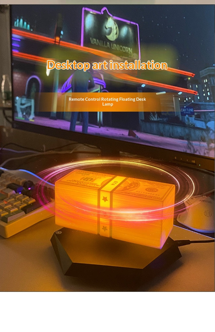 Magnetic Levitation GTA Dollar Bill Atmosphere Night Light Ornament