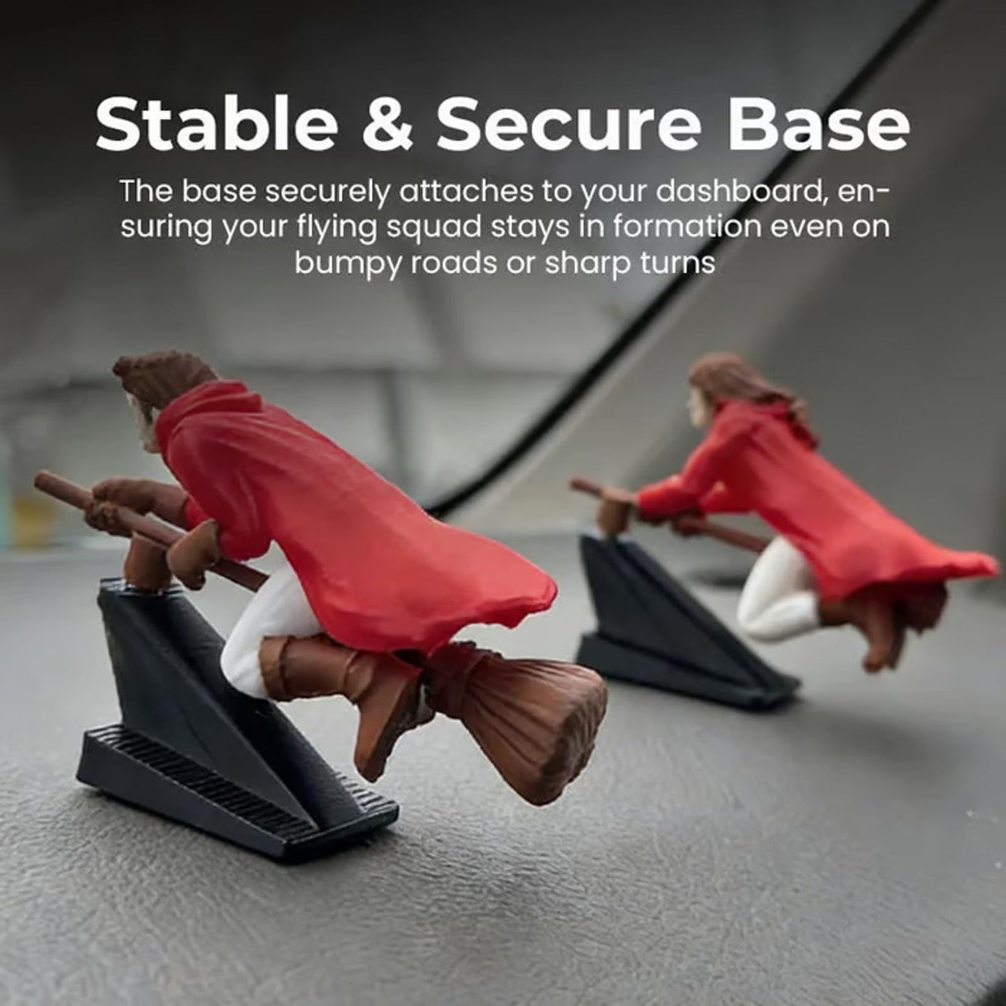 Drift Turn Wizard Broomstick Decor