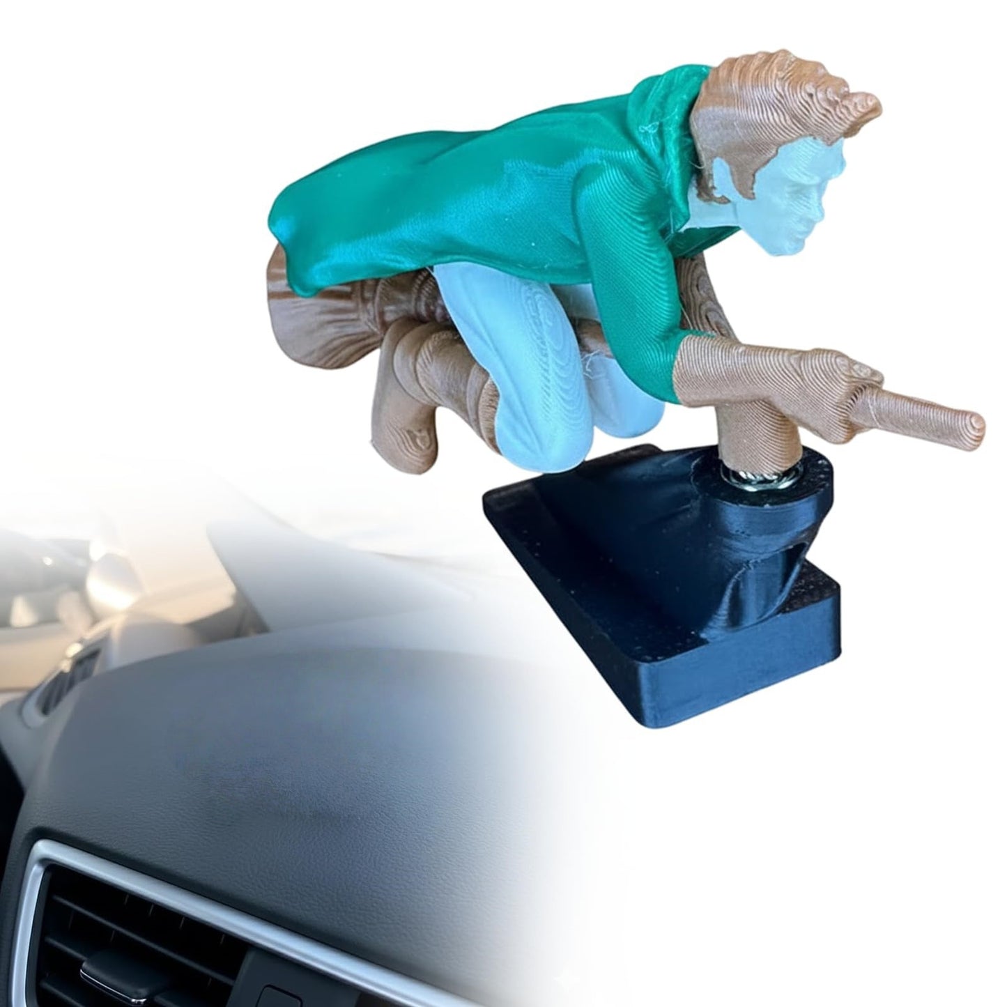 Drift Turn Wizard Broomstick Decor