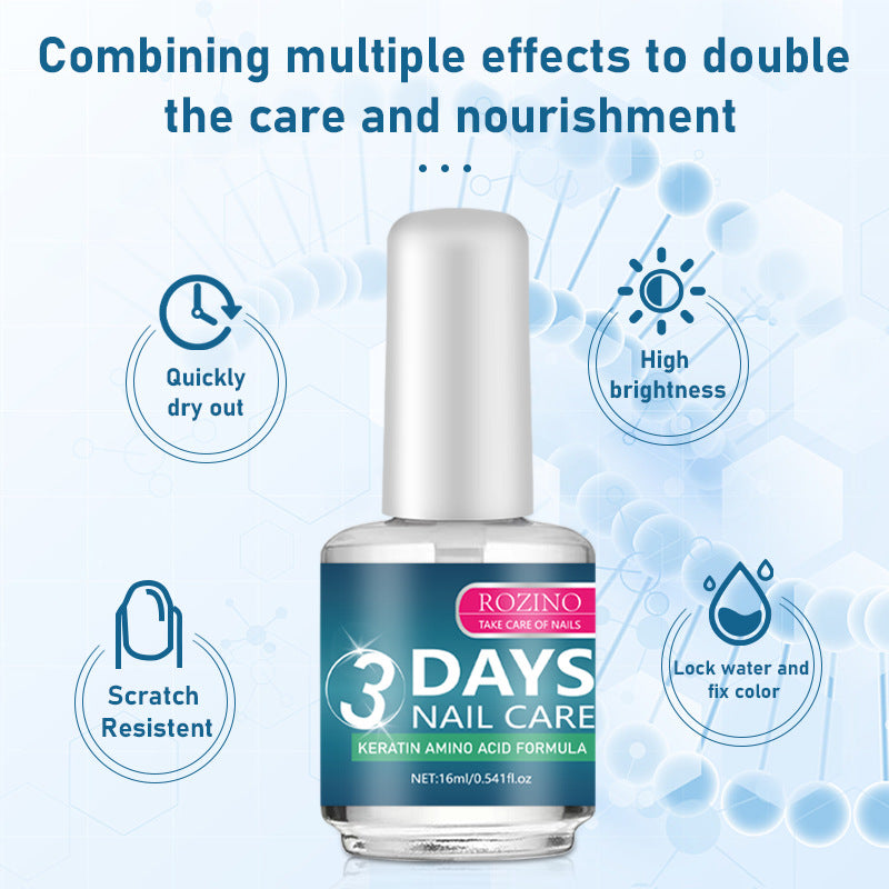 Nourishment-oil Nail Polish Functional Waterproof